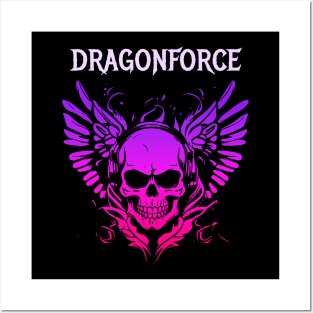 dragonforce Posters and Art